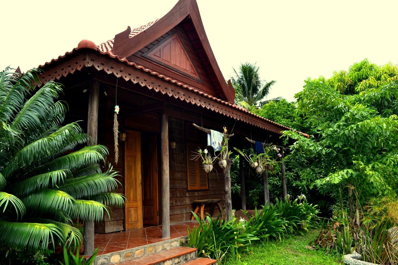 The Plantation Hostel Kampot Kültér fotó