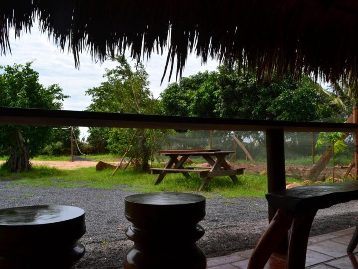 The Plantation Hostel Kampot Kültér fotó