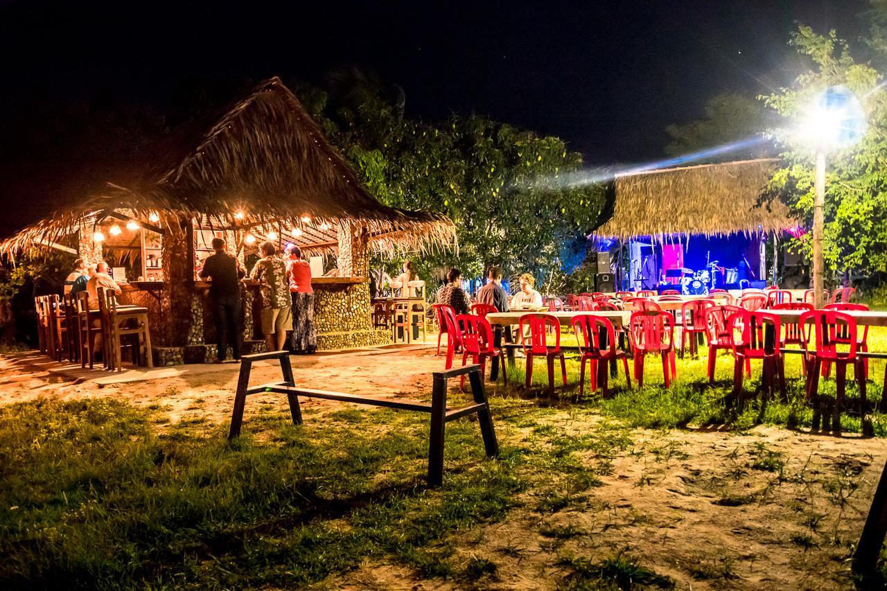 The Plantation Hostel Kampot Kültér fotó